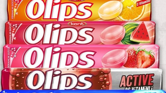 Olips şeker çeşitlerinden favoriniz hangisi?