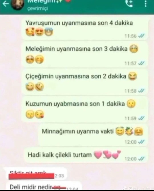 Günaydın mesajlarını abartır mısınız?