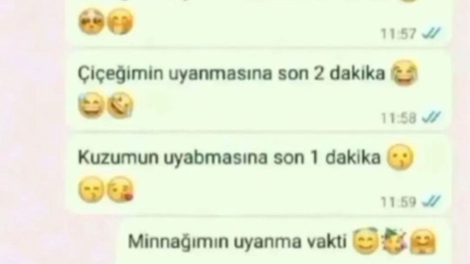 Günaydın mesajlarını abartır mısınız?