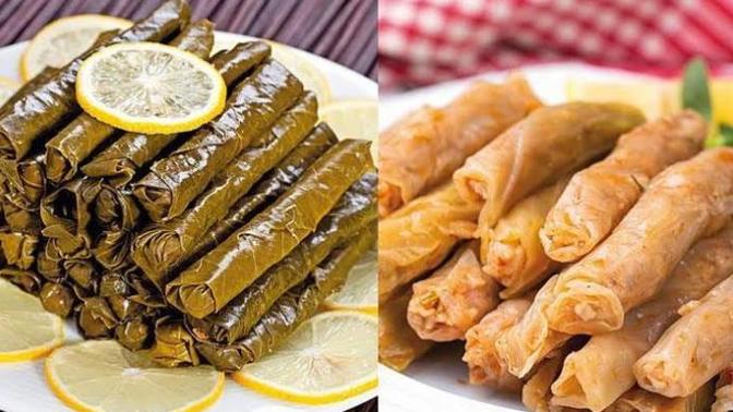 Yaprak sarması mı lahana sarması mı?