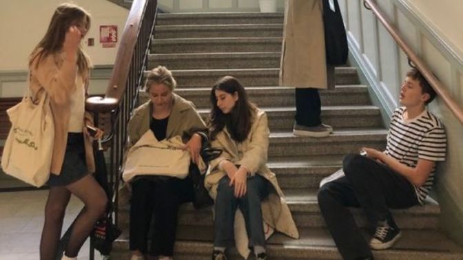 Sınıfta geriliyorum, nasıl relax olurum?