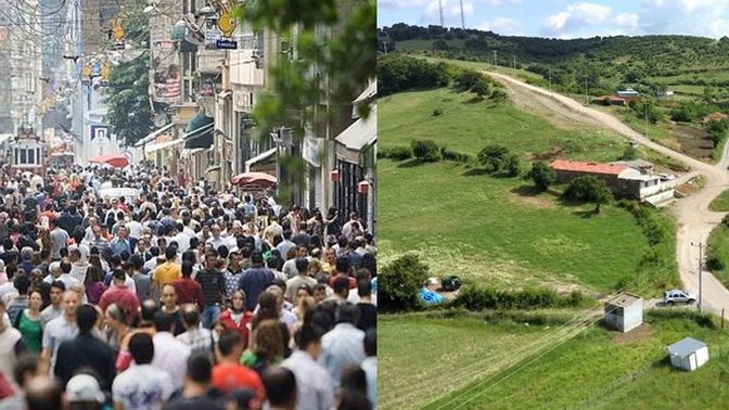 Şehir hayatı mı köy hayatı mı?