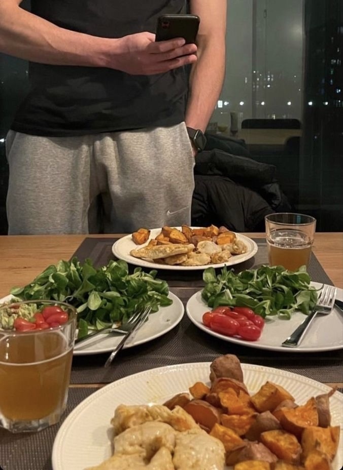 Yemeklerinizin, tabaklarınızın fotoğrafını çeker misiniz?