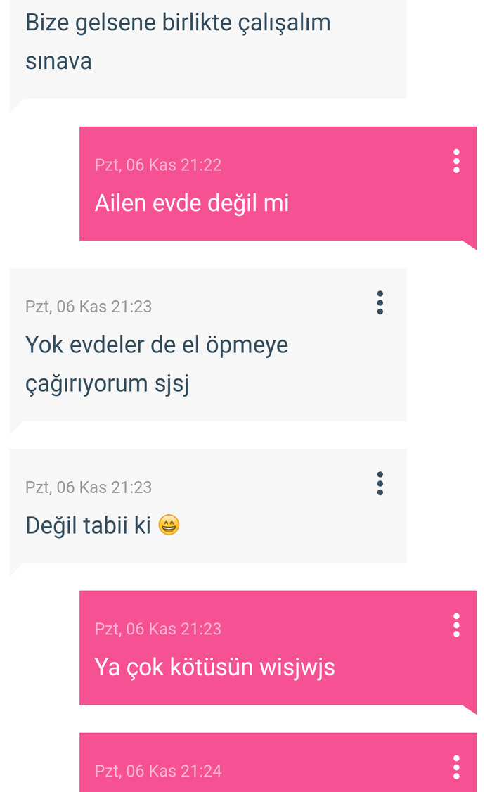 Sevgilime ders çalışmaya gitmeli miyim?