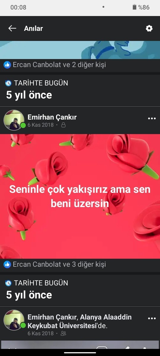 Sizi kimler üzdü kimler üzüyor sizi?