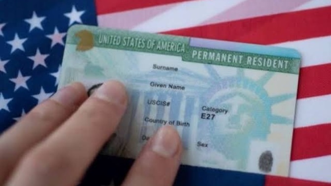 Green card başvurusu yaptınız mı?
