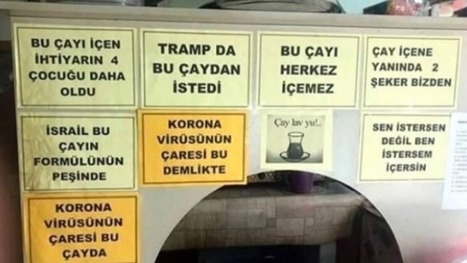 Öve öve bitiremediğiniz neler var?