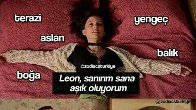 Burcuna göre Leon musun, Mathilda mısın?