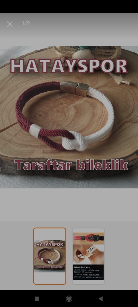 Nasıl sizce bileklik birinin bileğinde görseniz ne düşünürsünüz?