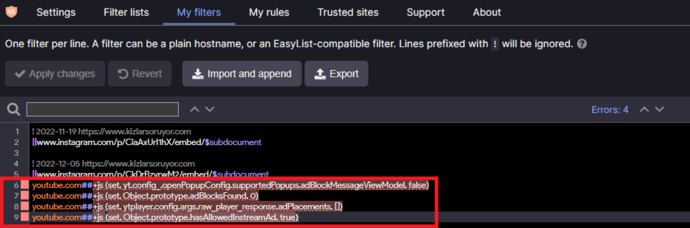 Reklamsız Youtube?