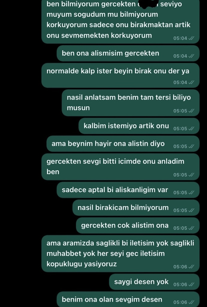 Gercekten bi akila ihtiyacim var?