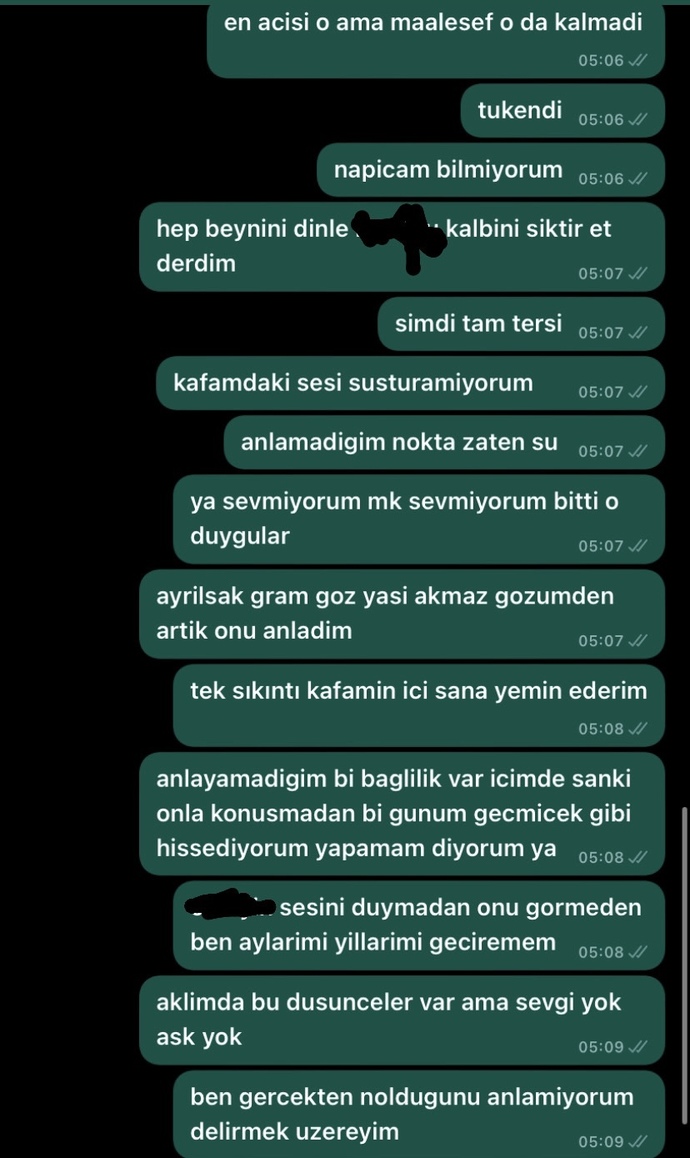 Gercekten bi akila ihtiyacim var?