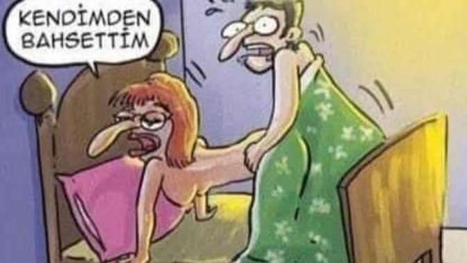 Seks yaparken sohbet eder misiniz?