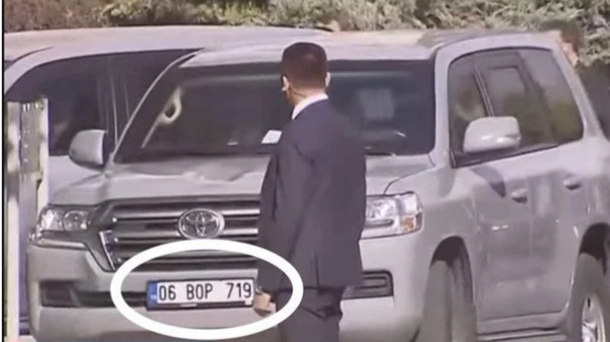 ABD Dışişleri Bakanı Ankara da konvoyunda BOP plakalı araçla görüntülendi! Sizce mesaj verilmiş olabilir mi?
