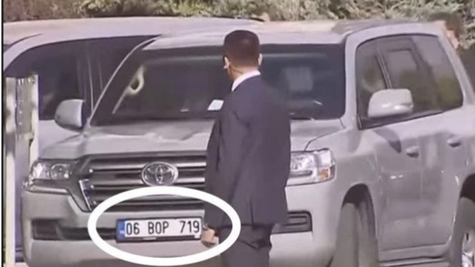 ABD Dışişleri Bakanı  Ankara 'da konvoyunda BOP plakalı araçla görüntülendi! Sizce mesaj verilmiş olabilir mi?