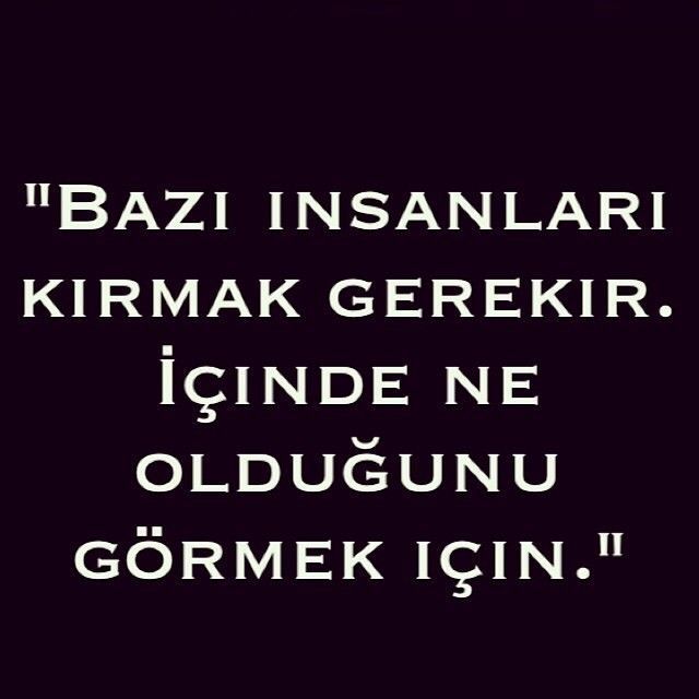 İnsanları kırmaktan kaçınır mısınız?
