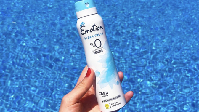 Emotion deodorant çeşitlerinden sizin tercihiniz hangisi?