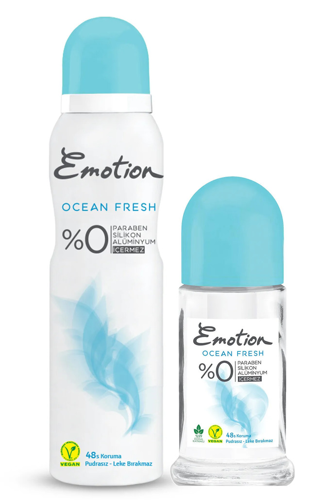 Emotion deodorantlarını mı roll-on’larını mı tercih ediyorsunuz?