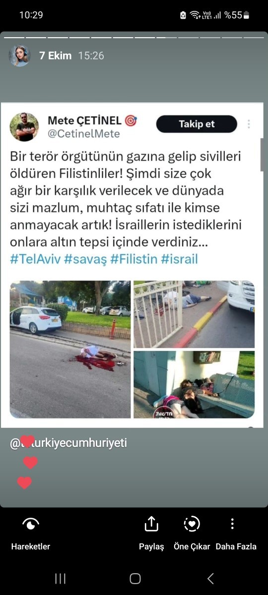 Hamas terorist midir?