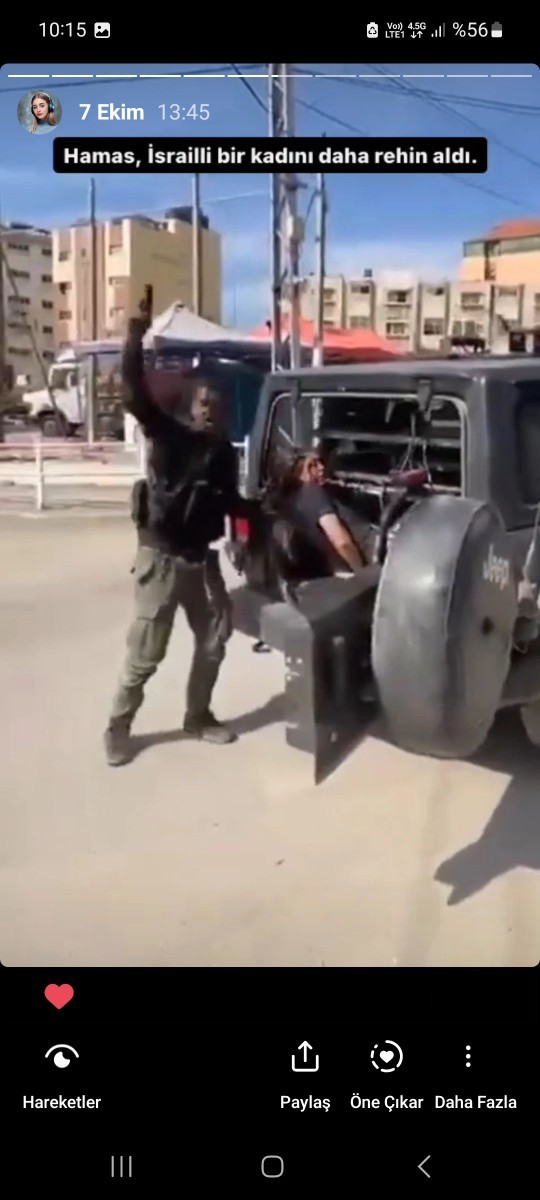 Hamas terorist midir?