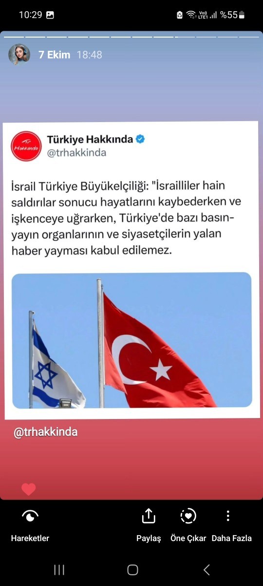 İsrail Filistin olayları saklanan şeyler var mı sizce?