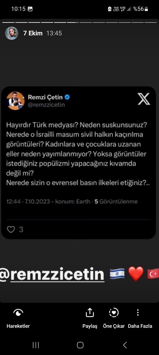 İsrail Filistin olayları saklanan şeyler var mı sizce?