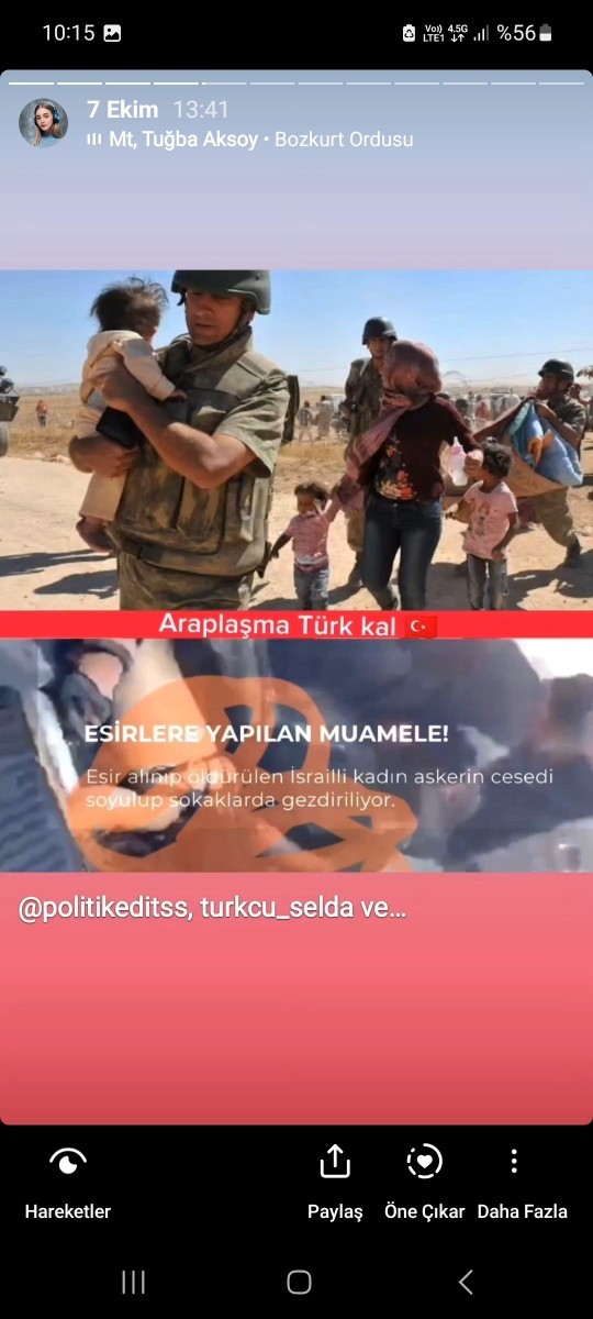 İsrail Filistin olayları saklanan şeyler var mı sizce?