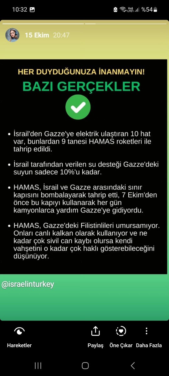 İsrail Filistin olayları saklanan şeyler var mı sizce?