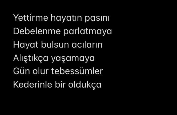 Huzursuzluğu yaşar mısınız kaçar mısınız?