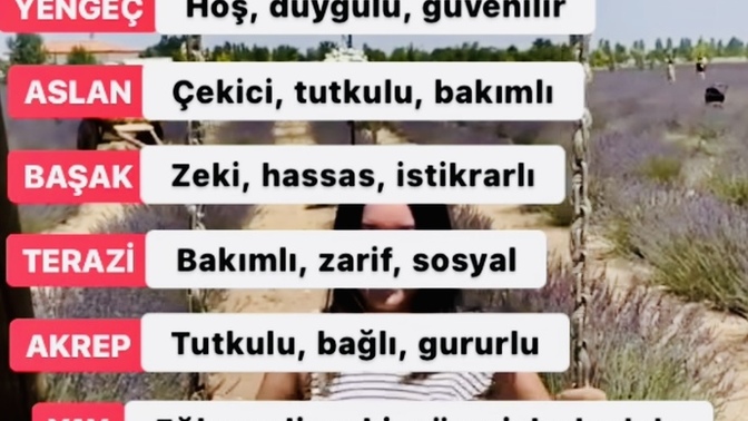3 kelime ile kendini anlatır mısın dense ne söylersin?