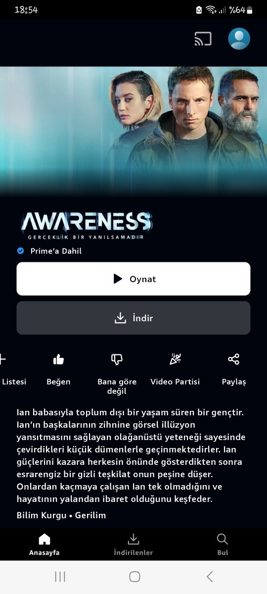 Film Önerisi Yapıyorum?