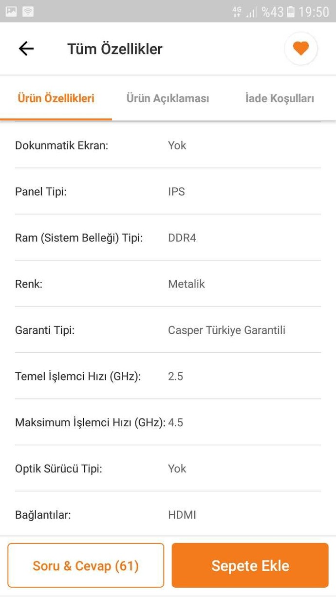 Bu bilgisayarı alırsam pişman olur muyum?