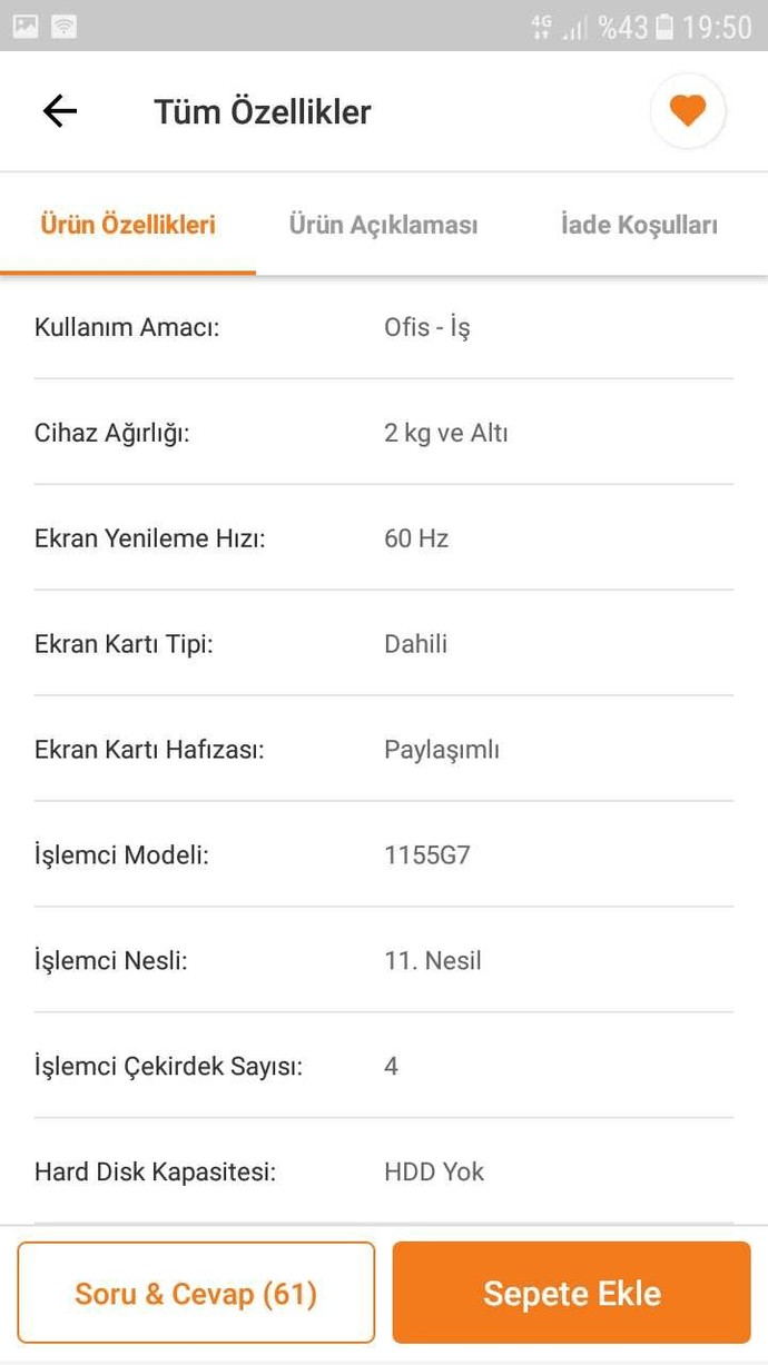 Bu bilgisayarı alırsam pişman olur muyum?