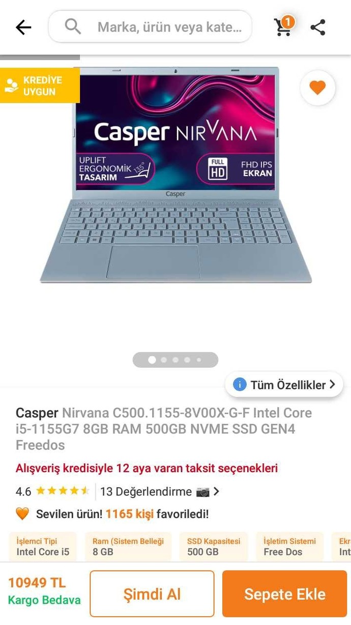 Bu bilgisayarı alırsam pişman olur muyum?