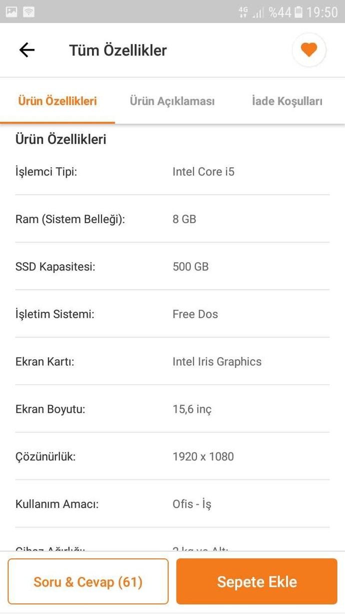 Bu bilgisayarı alırsam pişman olur muyum?
