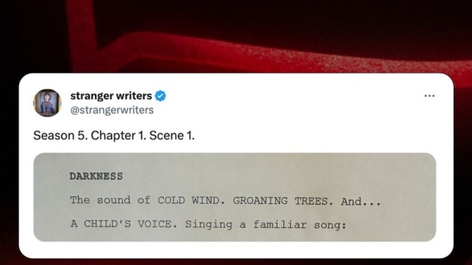 Netflix "Stranger Things'in" 5. sezon senaryosunu duyurdu! Bekliyor musunuz?