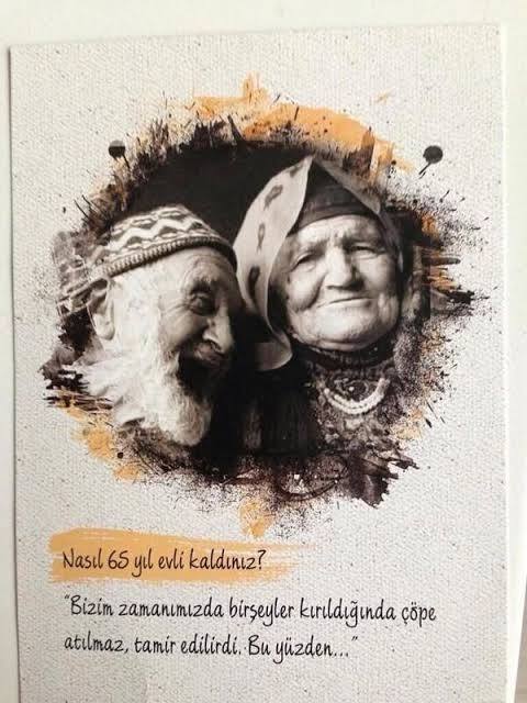 Mutlu evlilik kılavuzu hazırlanacak olsa, kılavuza siz de bir cümle yazacak olsanız bu cümle ne olurdu?