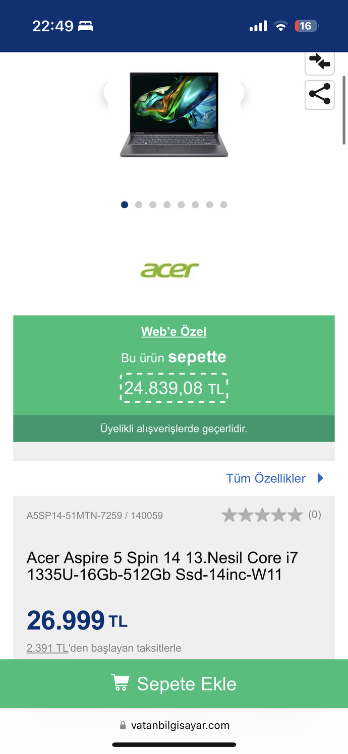 Bilgisayardan anlayanlar , sizce bunu alarak hata mı yaptım?