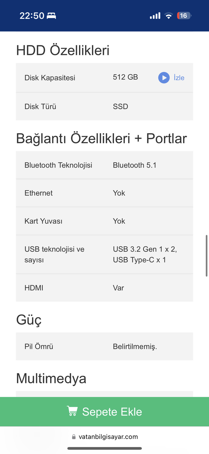 Bilgisayardan anlayanlar , sizce bunu alarak hata mı yaptım?