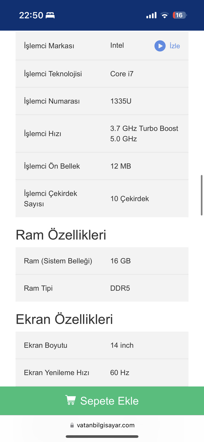 Bilgisayardan anlayanlar , sizce bunu alarak hata mı yaptım?