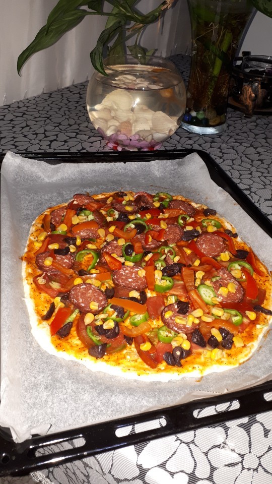 Kaşarsız pizza olur muuu?
