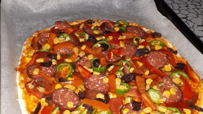 Kaşarsız pizza olur muuu?