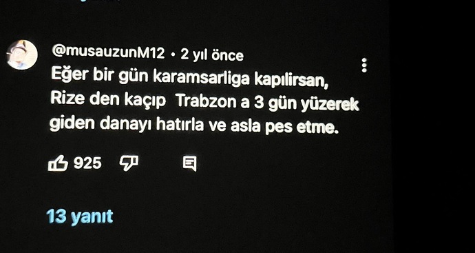 Karamsarlığa kapıldığınız zamanlarda kendinizi nasıl motive ediyorsunuz?