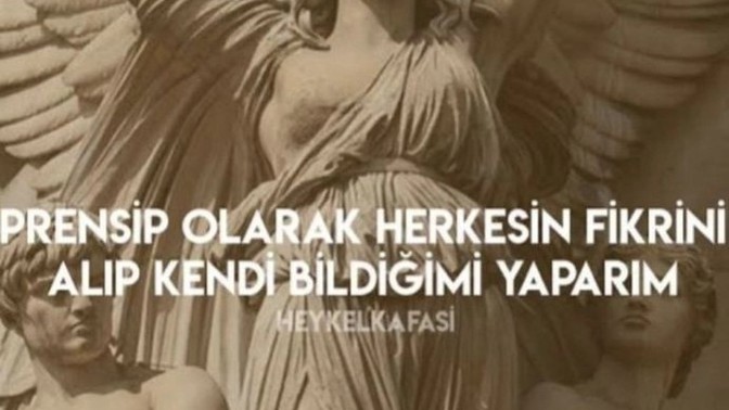 Başkalarından fikir alıp yine kendi bildiğini yapan mısınız?