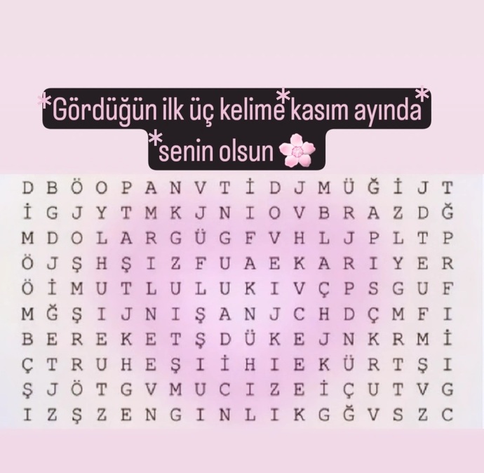 Zenginlik, kariyer, mutluluk 💗