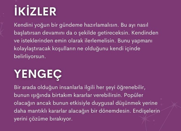 Kulak verin, Kasım ayında burçlarınız neler diyor?