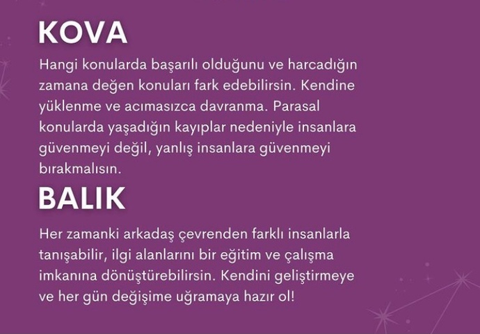 Kulak verin, Kasım ayında burçlarınız neler diyor?
