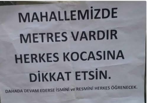 Sevgilinizi rahatsız eden karşı cinse ne yapmak isterdiniz?