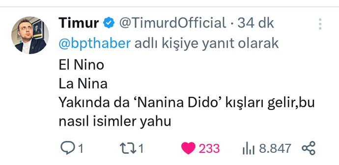 Türkiyeye El Nino yazından sonra La Nina kışı geliyor. Kara kışa hazır mısın?