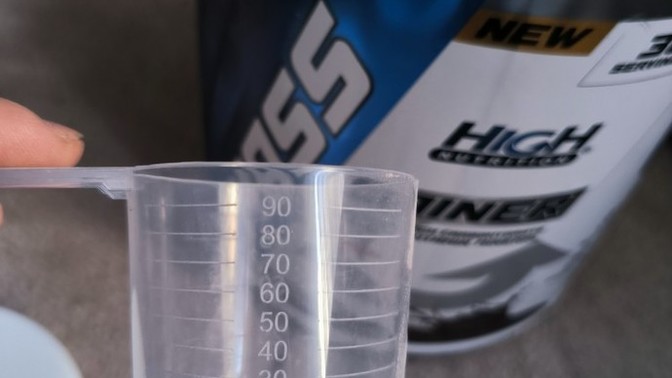 Mass Gainer ölçek hakkında bilgisi olan var mı?
